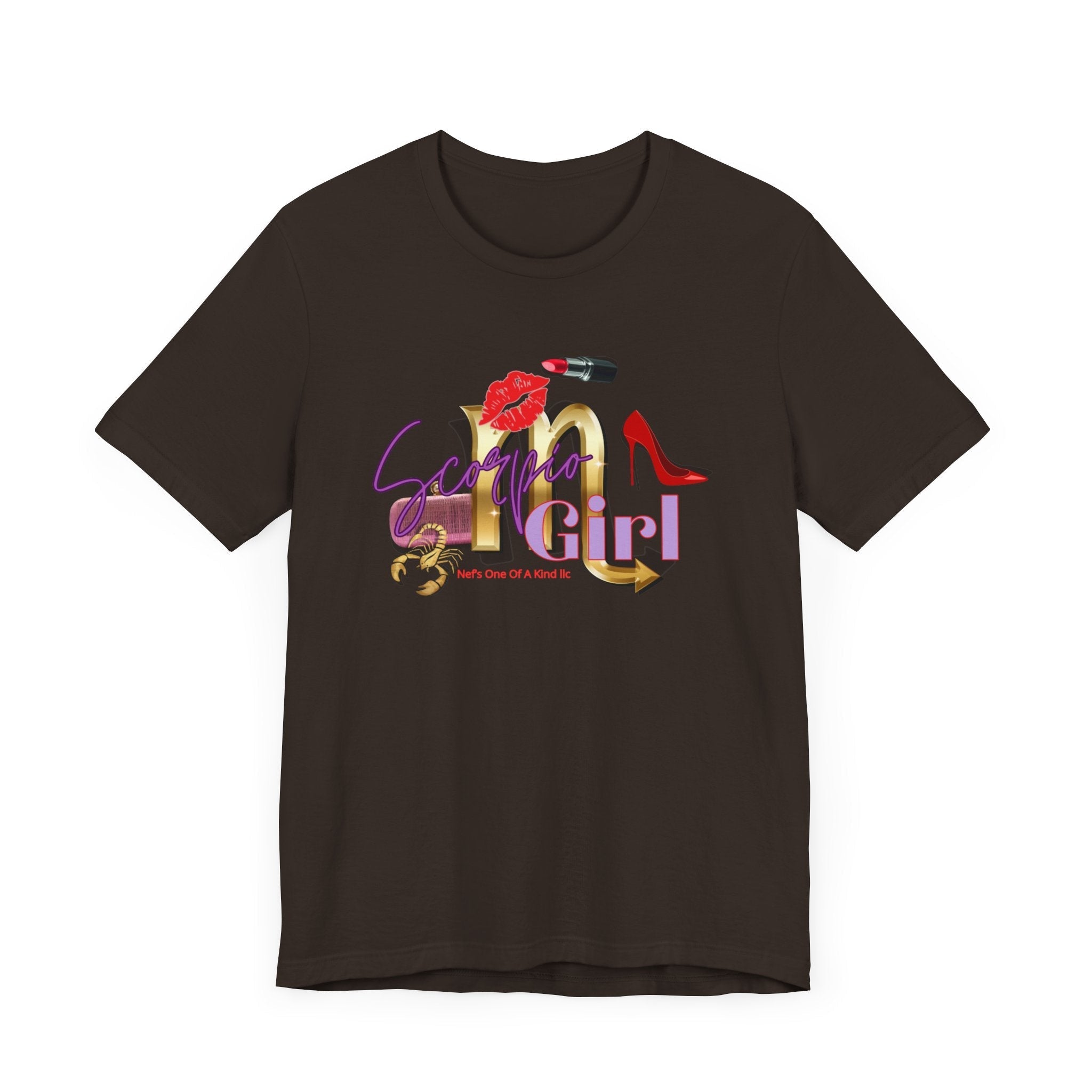 Unisex Scorpio Girl lipstick Tee